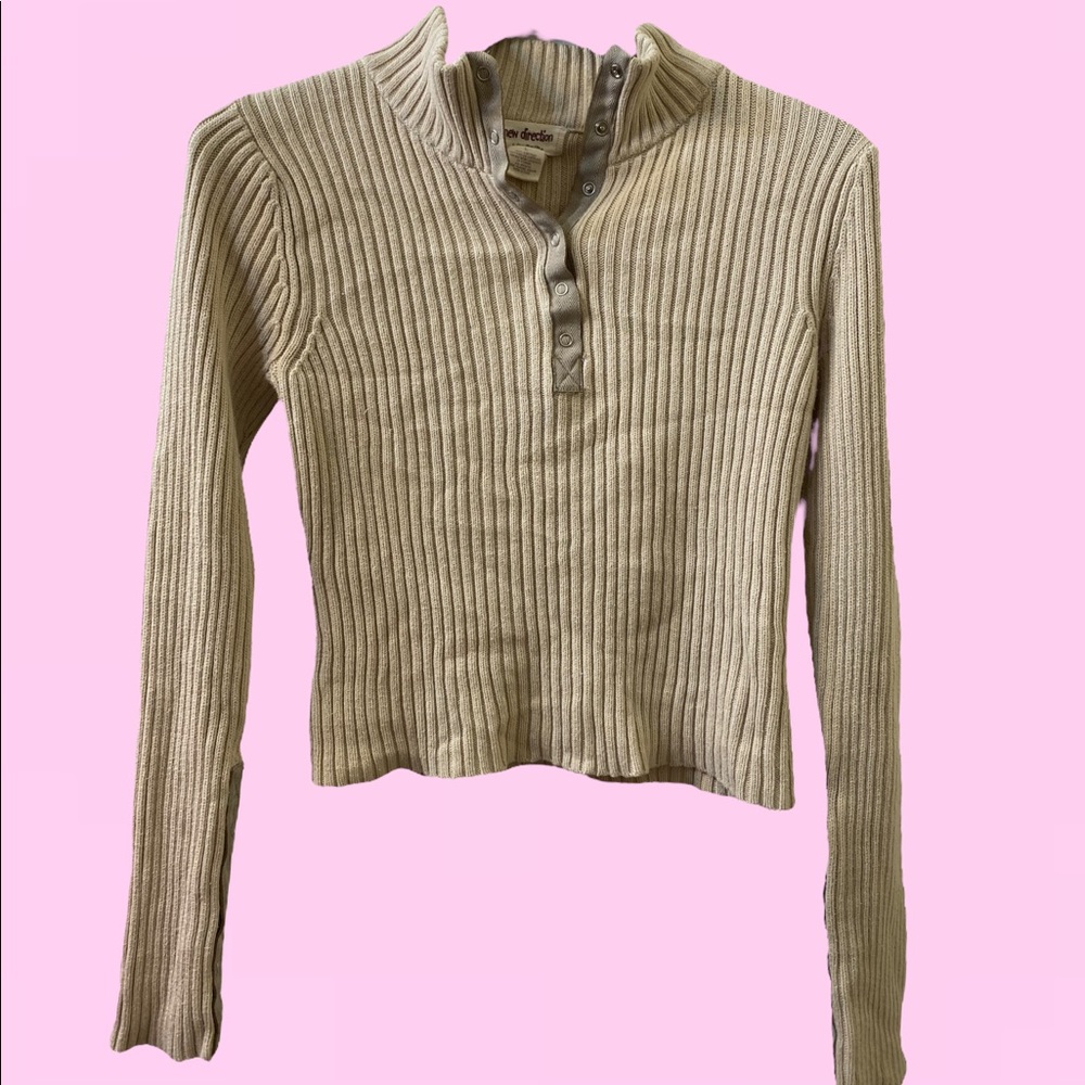 💞Y2K long sleeve top